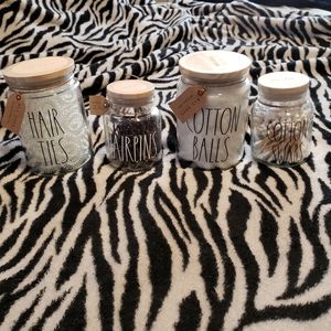 Brand New, HTF set of 4 Rae Dunn set